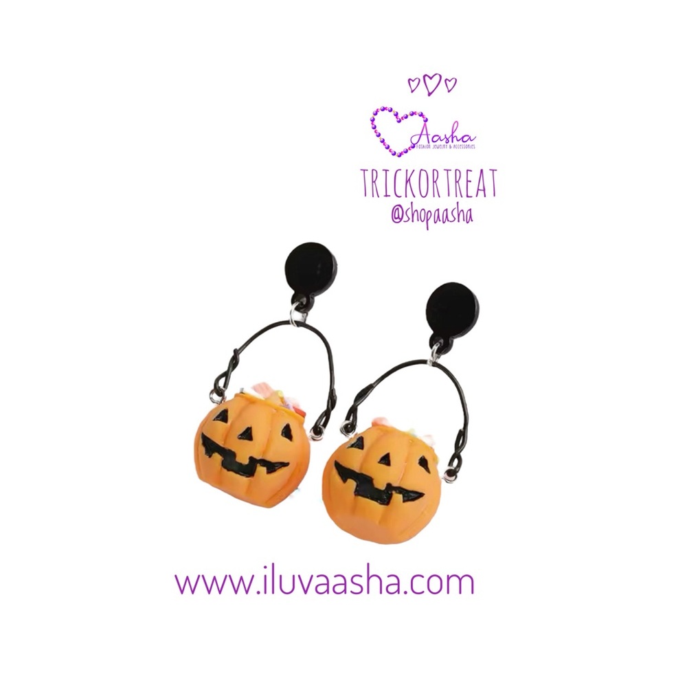 Trick or Treat Earrings